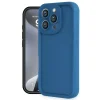 Apple İphone 16 Pro Kılıf Viera Silikon - Mavi