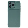 Apple İphone 16 Pro Max Kılıf Auto Focus Karbon Kapak - Koyu Yeşil