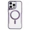 Apple İphone 16 Pro Max Kılıf Boyi Magsafe Silikon Kapak - Derin Mor