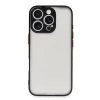 Apple İphone 16 Pro Max Kılıf Montreal Silikon Kapak - Siyah