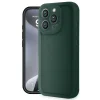 Apple İphone 16 Pro Max Kılıf Viera Silikon - Koyu Yeşil