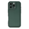 Apple İphone 16 Pro Max Kılıf Viera Silikon - Koyu Yeşil