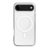 Apple İphone 17 Air Kılıf Magneticsafe Şeffaf Silikon - Şeffaf