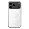 Apple İphone 17 Pro Kılıf Magneticsafe Şeffaf Silikon - Şeffaf