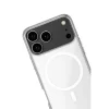 Apple İphone 17 Pro Kılıf Magneticsafe Şeffaf Silikon - Şeffaf