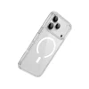 Apple İphone 17 Pro Max Kılıf Pc Real Magsafe Kapak - Şeffaf