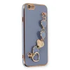İphone 6 Kılıf Esila Silikon - Gri