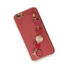 İphone 6 Kılıf Esila Silikon - Kırmızı
