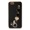 İphone 6 Kılıf Esila Silikon - Siyah