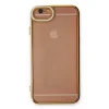 Apple İphone 6 Kılıf Liva Lens Silikon - Beyaz