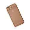 Apple İphone 6 Kılıf Liva Lens Silikon - Beyaz