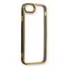 Apple İphone 6 Kılıf Liva Lens Silikon - Siyah