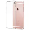 İphone 6 Kılıf Lüx Şeffaf Silikon