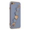 İphone 7 Kılıf Esila Silikon - Gri