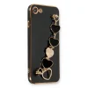 İphone 7 Kılıf Esila Silikon - Siyah