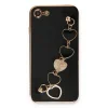 İphone 7 Kılıf Esila Silikon - Siyah