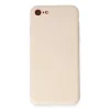 Apple İphone 7 Kılıf First Silikon - Krem