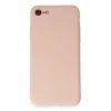 Apple İphone 7 Kılıf First Silikon - Pudra