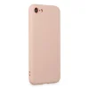 Apple İphone 7 Kılıf First Silikon - Pudra