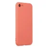 Apple İphone 7 Kılıf First Silikon - Turuncu