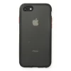 Apple İphone 7 Kılıf Montreal Silikon Kapak - Siyah