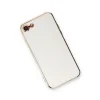 İphone 7 Kılıf Volet Silikon - Beyaz