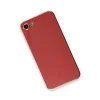 İphone 7 Kılıf Volet Silikon - Kırmızı