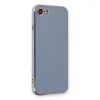 İphone 7 Kılıf Volet Silikon - Mavi