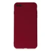 İphone 7 Plus Kılıf First Silikon - Bordo