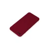 İphone 7 Plus Kılıf First Silikon - Bordo