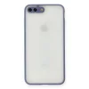 Apple İphone 7 Plus Kılıf Montreal Silikon Kapak - Gri