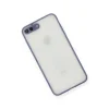 Apple İphone 7 Plus Kılıf Montreal Silikon Kapak - Gri