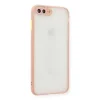 Apple İphone 7 Plus Kılıf Montreal Silikon Kapak - Pembe
