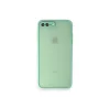 Apple İphone 7 Plus Kılıf Montreal Silikon Kapak - Turkuaz