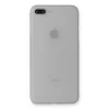 Apple İphone 7 Plus Kılıf Pp Ultra İnce Kapak - Beyaz