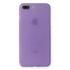 Apple İphone 7 Plus Kılıf Pp Ultra İnce Kapak - Mor