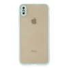 Apple İphone X Kılıf Montreal Silikon Kapak - Turkuaz