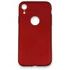 İphone Xr Kılıf First Silikon - Bordo