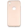 İphone Xr Kılıf First Silikon - Rose Gold
