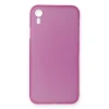 Apple İphone Xr Kılıf Pp Ultra İnce Kapak - Pembe