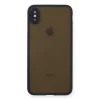 İphone Xs Max Kılıf Montreal Silikon Kapak - Lacivert