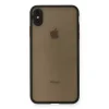 Apple İphone Xs Max Kılıf Montreal Silikon Kapak - Siyah