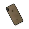 Apple İphone Xs Max Kılıf Montreal Silikon Kapak - Siyah