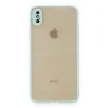 İphone Xs Max Kılıf Montreal Silikon Kapak - Turkuaz