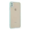 İphone Xs Max Kılıf Montreal Silikon Kapak - Turkuaz