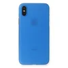 Apple İphone Xs Max Kılıf Pp Ultra İnce Kapak - Mavi