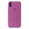 Apple İphone Xs Max Kılıf Pp Ultra İnce Kapak - Pembe