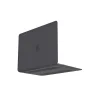 Apple Macbook Air 13.3 Macbook Buzlu Kapak - Füme