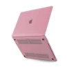 Apple Macbook Pro 13 2020 Macbook Buzlu Kapak - Pembe