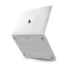 Apple Macbook Pro 13 2020 Macbook Buzlu Kapak - Şeffaf
